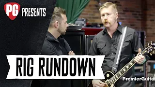 Rig Rundown - Mastodon's Brent Hinds, Bill Kelliher, and Troy Sanders