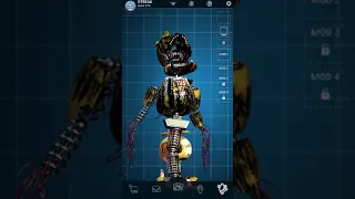 [C4D/FNaF] Phantom Chica AR Animation (FANMADE)