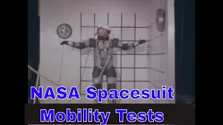 NASA APOLLO PROGRAM  SPD-143 SPACE SUIT MOBILITY TEST FILM   EARLY SPACESUIT PROTOTYPE  XD47564