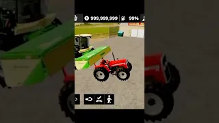 MF 398 tractor willing in FS 20 Game play video