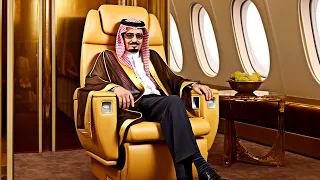 Los Jets Privados Más Caros De La Realeza Árabe
