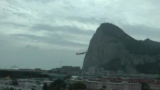 Gibraltar Go Around October 21st 2020 Manchester Flight