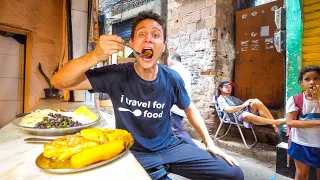 Inside FAVELAS of Rio de Janeiro - BRAZILIAN FOOD TOUR + National Dish of Brazil!