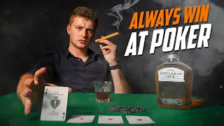 How To Always Win At Poker (Genius Magic Trick)
