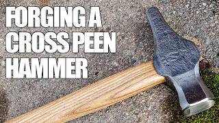 FORGING A CROSS PEEN HAMMER