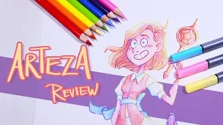 Magical Girl ZZOFF! - Arteza Art Supply Review