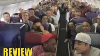 THE LION KING Australia: Cast Sings Circle of Life on Flight Home from Brisbane Lion King Airplane