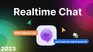 Create a Full Stack Realtime Chat Messaging App with Remix.run