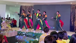 Dance of the Decades - Iloilo Provincial Capitol Christmas Party 2019