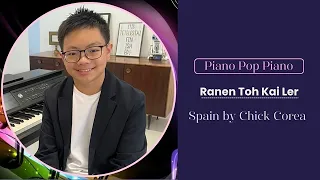 Spain by Chick Corea, performed by Ranen Toh - The Happy Music Festival 2022 Grand Finals.