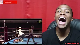 10 MOST UNUSUAL KNOCKOUTS IN SPORTS | CJAAYREACTS REACTION!!!