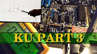 C64 KU Motherboard replica - part 3