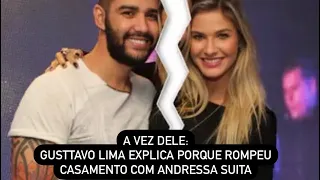 Gusttavo Lima grava vídeo, abre o jogo e revela os motivos porque terminou com Andressa Suita