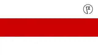 The Belarusian White Red White flag