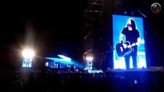 Foo Fighters - Wheels (Acoustic) Live At Bogota (Multicam)