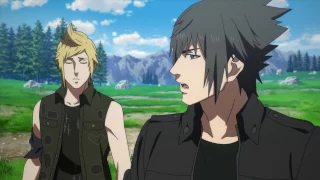 Последняя фантазия: Братство / Brotherhood: Final Fantasy XV - 3 серия  Озвучка (Nick_Animerion)