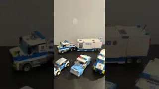 Cool Lego Police cars!! Some Custom!