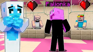 PALIONKA? Chce Wskrzesić TATE HEJTERA I HEJTERA w Minecraft.. (wszedłem do jej tajnej bazy)