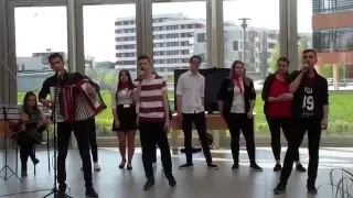 Kamień z napisem Love - cover by Paweł, Dominik & Mirek