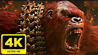 Skar King's Epic Entrance Full Scene | Godzilla x Kong: The New Empire | 4K HD Quality