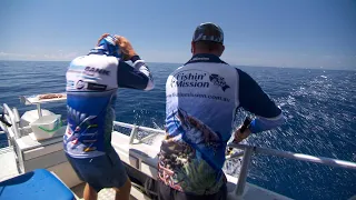 IFISH - YOU WON'T BELIEVE WHAT HAPPENS! (Fishing Mission Beach with Patrick Dangerfield)