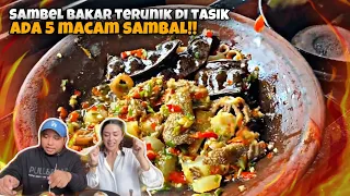 MAKAN SAMBAL BAKAR PEDAS BARENG SELVI KITTY DI TERAS JAJAN TASIKMALAYA