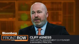 Cliff Asness Predicts Comeback for Quant Algorithms (Full Interview)