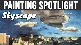 Painting Spotlight - Skyscape 🎨