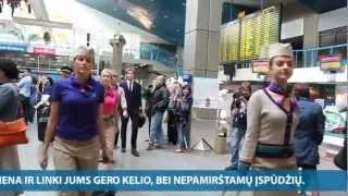 TEZ TOUR - Flash Mob Turizmo Dienai