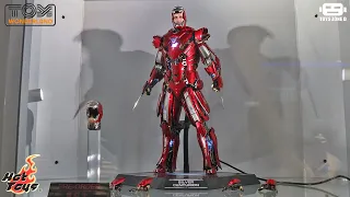 [First Look]Hot Toys Iron Man Diecast Silver Centurion (Armor Suit Up Version)  MMS618D43