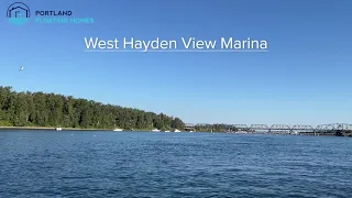 West Hayden View Marina! (Portland Floating Homes)