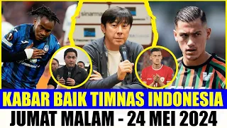 KASIH PAHAM COACH-KUU !! 8 BERITA TIMNAS HARI INI🥉24/05/24 👉🏿Kabar Timnas Indonesia Terbaru🌍------