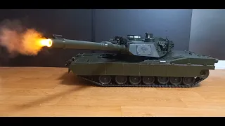 3D Printed RC TANK: Engine And Smoke Effects.