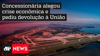 Bolsonaro assina decreto que autoriza relicitação do Aeroporto Internacional do Galeão, no RJ