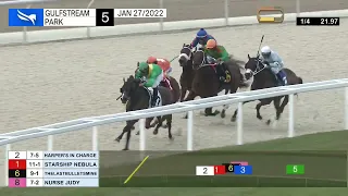 Gulfstream Park Carrera 5 - 27 de Enero 2022