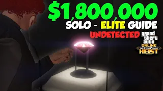 GTA Online Cayo Perico Heist SOLO Elite Challenge Stealth Guide - $1,787,213