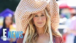 Sarah Jessica Parker TURNS Heads While Filming Season 3 of ‘And Just Like That’ | E! News