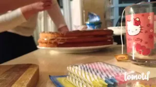 Маленький ,но приятный сюрприз в День Рождения 🍰