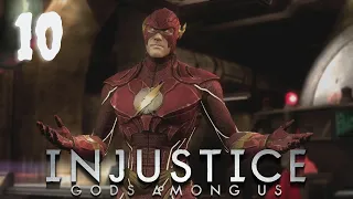 Прохождение Injustice: Gods Among Us Ultimate Edition - Глава 10: Флэш