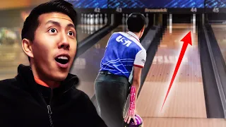 I Picked Up The HARDEST Split In Bowling!