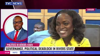 Legal Practitioner, Monday Ubai Analyses Political Devts In Rivers As Gov Fubara Promises Probe