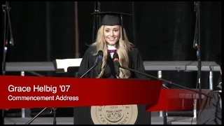 Grace Helbig Ramapo College Commencement Speech 2015