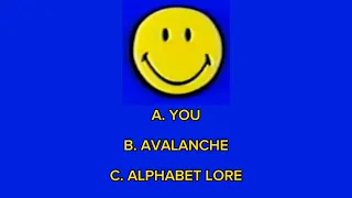 Something Bad will Happen Soon EAS - Alphabet Lore (Part 3) - Alphabet Song