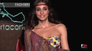 "Playa Roberta Corti" Blue Fashion Beach Spring Summer 2013 Milan Full Show by FashionChannel