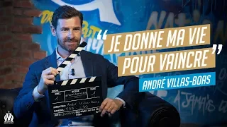 Entretien avec André Villas-Boas, nouveau coach de l'OM !