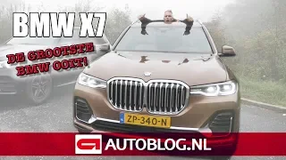 BMW X7 rijtest: de meest luxe SUV van BMW