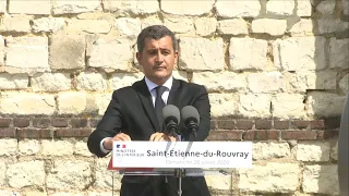 French minister called 'dirty rapist' during a ceremony | AFP