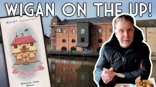Wigan is being rebuilt! Join me on a town tour, try the street food and see how Wigan is on the up!