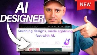 How To Use Microsoft Designer - Create Amazing Ai Designs In Just One Click!
