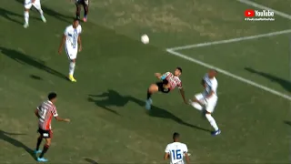 VALE PUSKÁS? CALLERI FAZ GOLAÇO DE BICICLETA E DÁ VITÓRIA AO SÃO PAULO CONTRA O ÁGUA SANTA